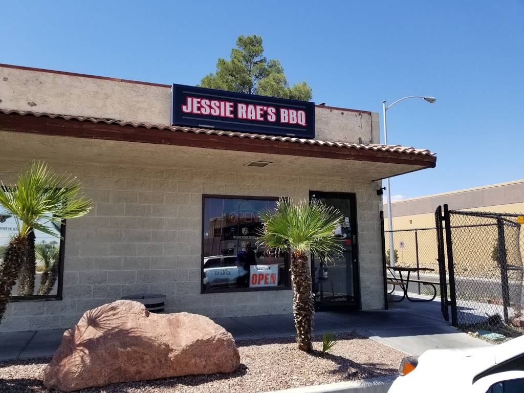 Jessie Raes BBQ | meal takeaway | 5611 S Valley View Blvd, Las Vegas, NV 89118, USA | 7025415546 OR +1 702-541-5546