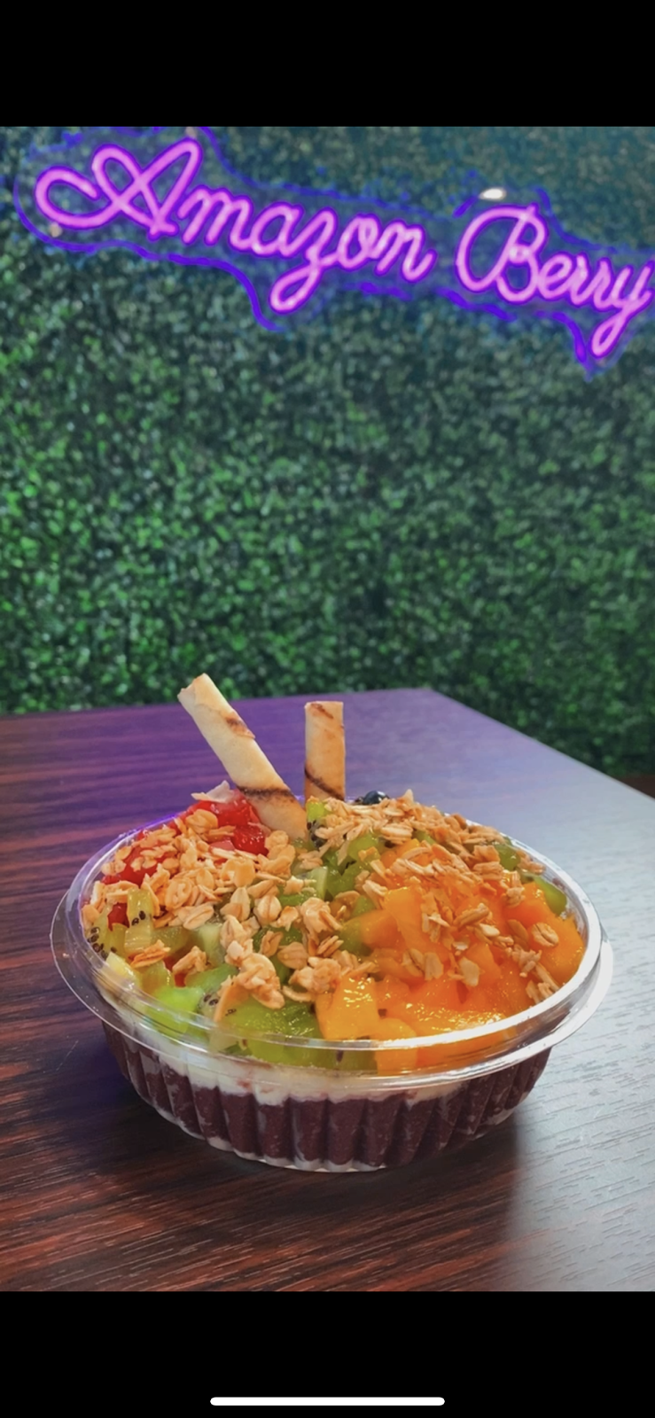 AMAZON BERRY | restaurant | 259 South St, Lowell, MA 01852, USA | 9783985330 OR +1 978-398-5330