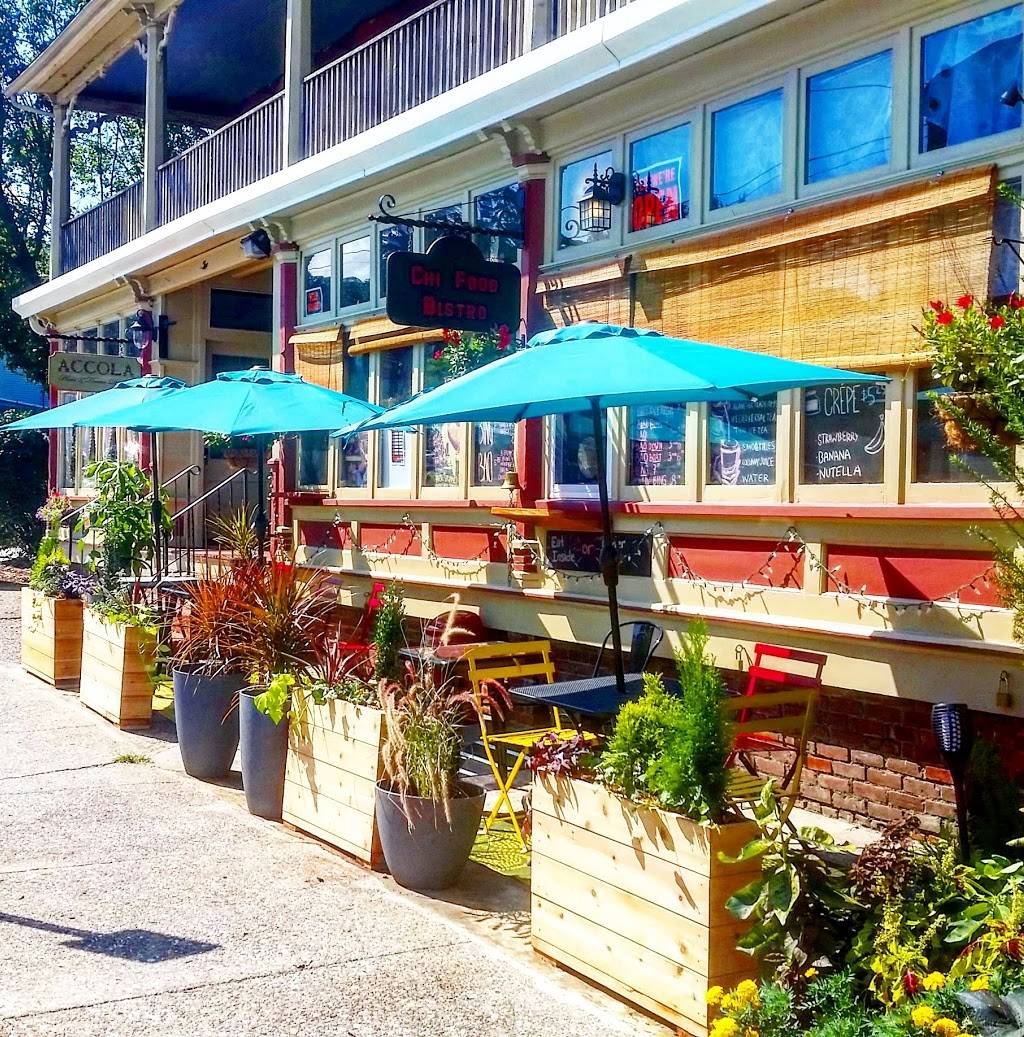 Chi Food Bistro | restaurant | 2 Oakland Ave, Warwick, NY 10990, USA | 8453248956 OR +1 845-324-8956