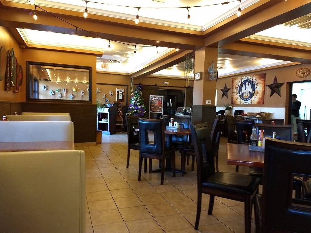 Flavors of Louisiana | restaurant | 5800 S Lewis Ave, Tulsa, OK 74105, USA | 9189353505 OR +1 918-935-3505