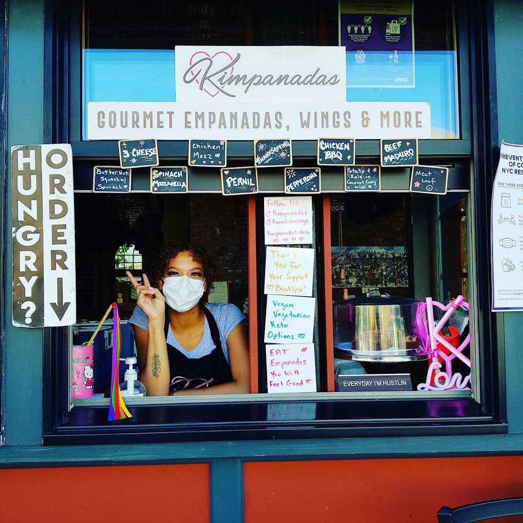Kimpanadas | meal takeaway | 660a Washington Ave, Brooklyn, NY 11238, USA | 9174556477 OR +1 917-455-6477