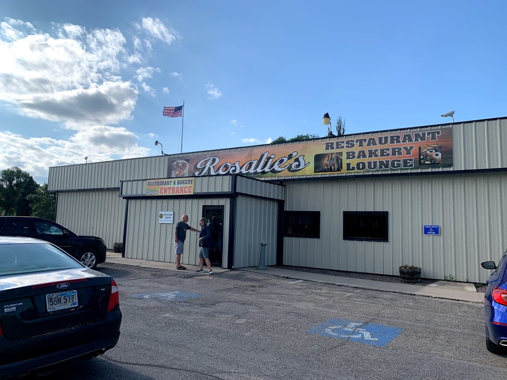 Rosalies Restaurant, Bakery and Lounge | bakery | 9 8th Ave E, Sisseton, SD 57262, USA | 6056987401 OR +1 605-698-7401