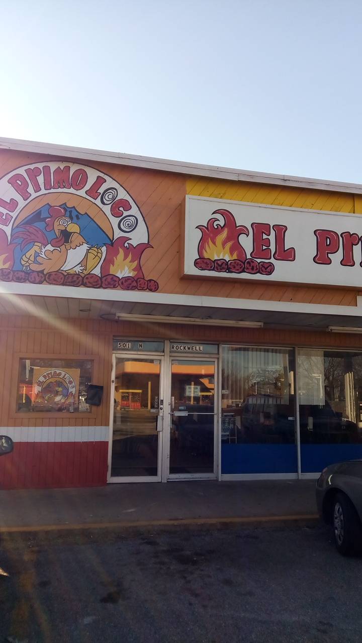 El Primo Loco | restaurant | 501 N Rockwell Ave, Oklahoma City, OK 73127, USA | 4054912550 OR +1 405-491-2550