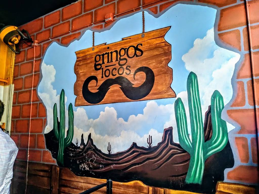 Gringos Locos Washington | restaurant | 20 E Washington St, Orlando, FL 32801, USA | 4078415626 OR +1 407-841-5626