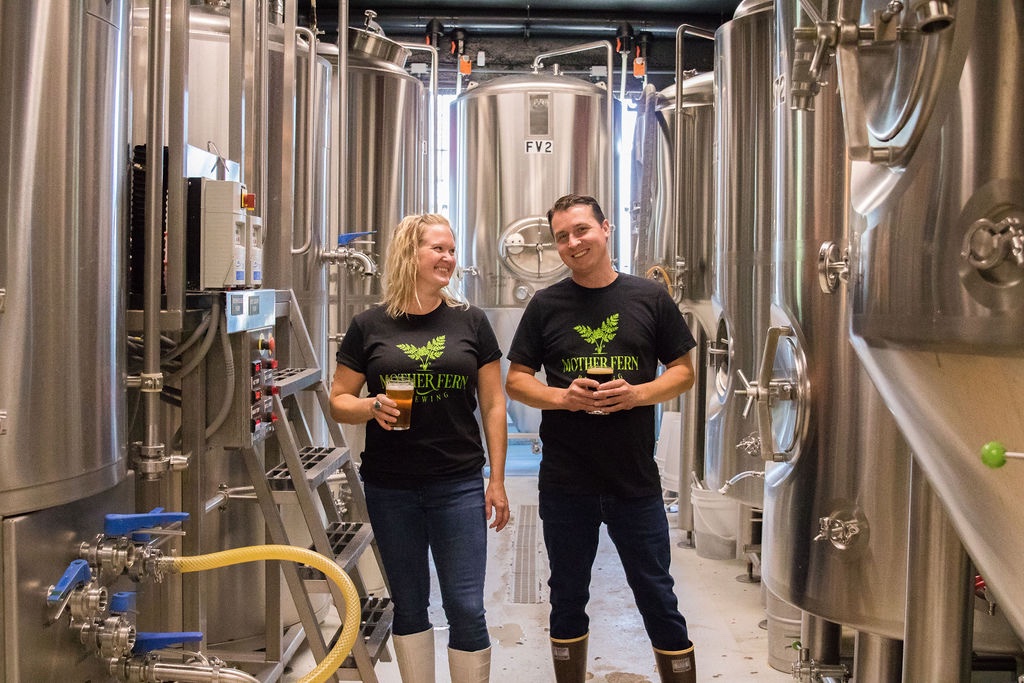 Mother Fern Brewing | restaurant | 610 Pacific Ave, Tacoma, WA 98402, USA | 2533198818 OR +1 253-319-8818