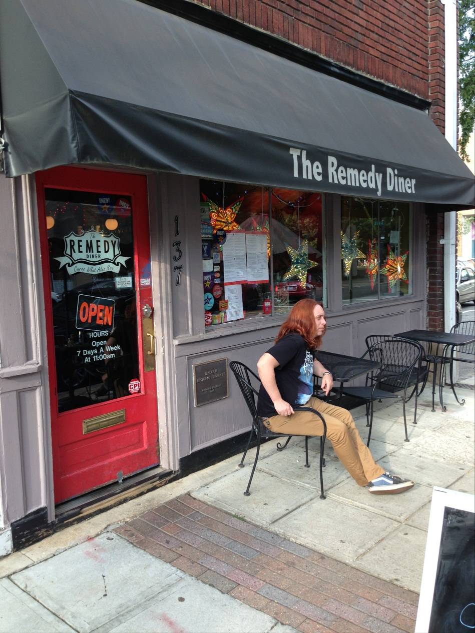 The Remedy Diner | restaurant | 927 W Morgan St, Raleigh, NC 27603, USA | 9198353553 OR +1 919-835-3553