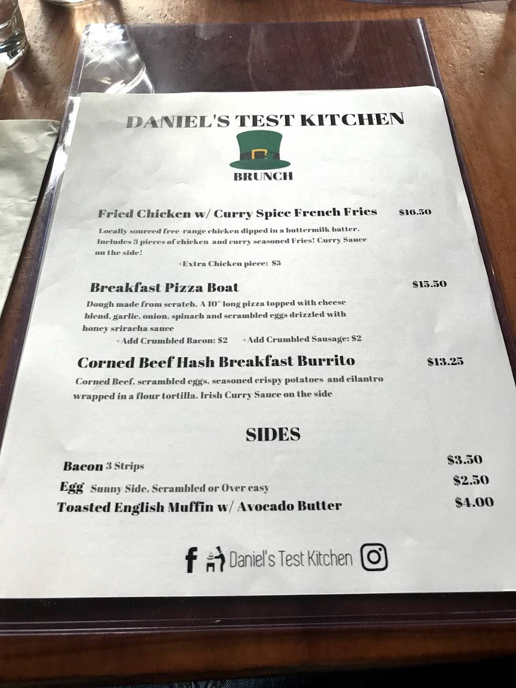 Daniels Test Kitchen | restaurant | 133 2nd St, San Francisco, CA 94105, USA | 4156380928 OR +1 415-638-0928