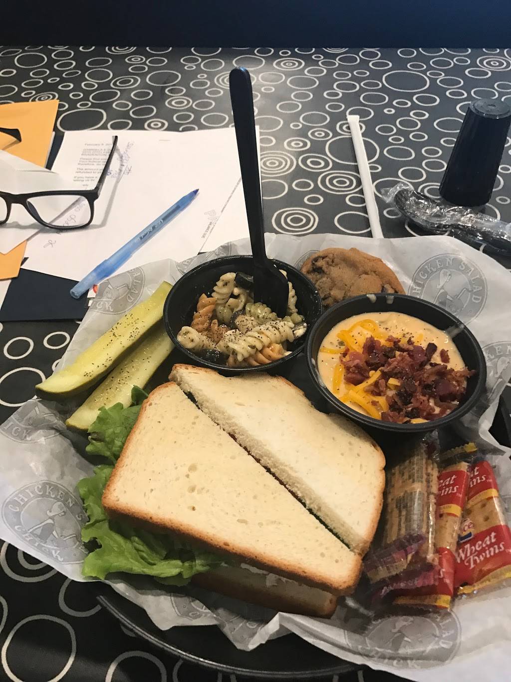 Chicken Salad Chick | restaurant | 7350 Cortez Rd W, Bradenton, FL 34210, USA | 9417614440 OR +1 941-761-4440