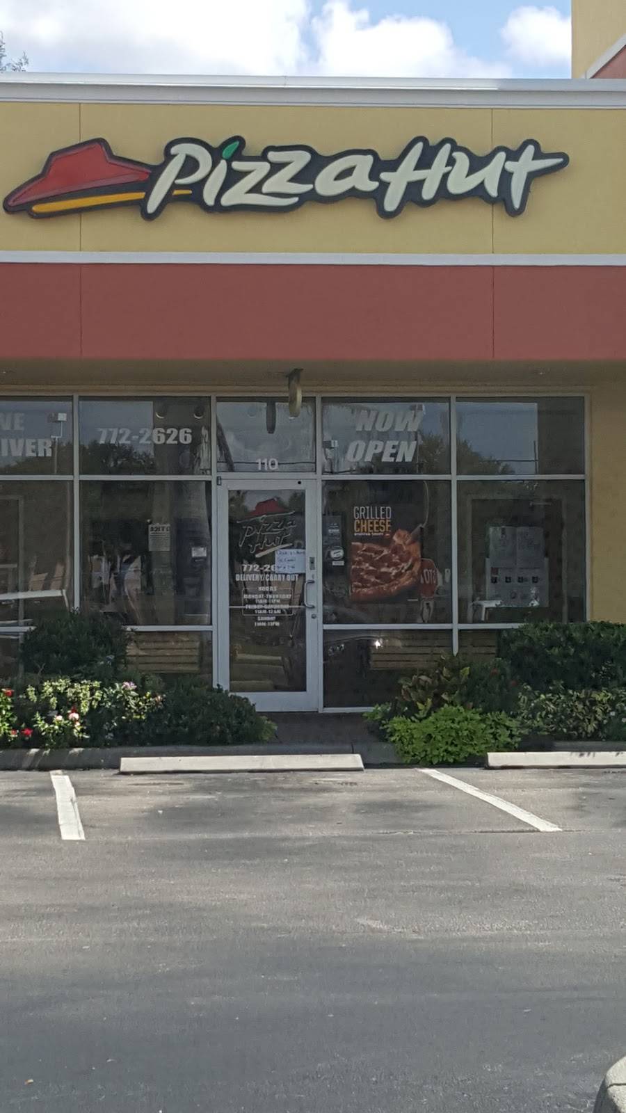 Pizza Hut | meal takeaway | 2311 Santa Barbara Blvd Suite 110, Cape Coral, FL 33991, USA | 2397722626 OR +1 239-772-2626