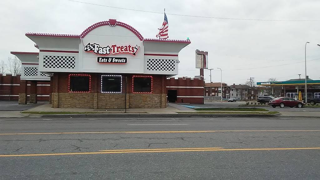 Fast Treats | restaurant | 6211 W Warren Ave, Detroit, MI 48210, USA | 3136564733 OR +1 313-656-4733