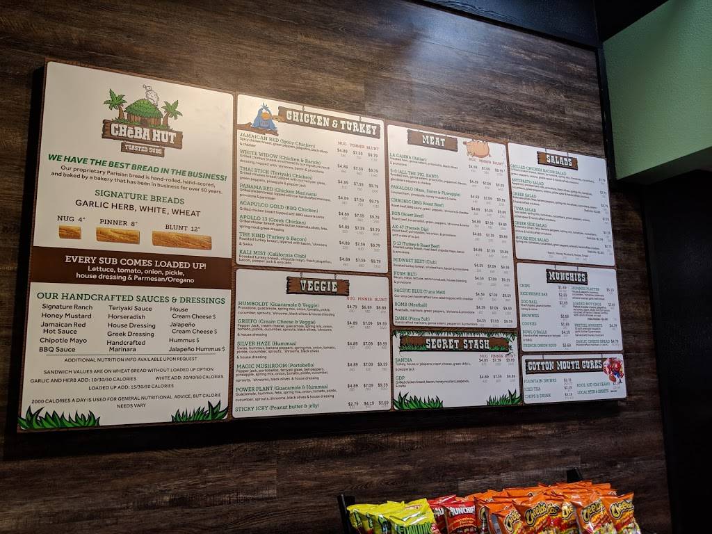 Cheba Hut Toasted Subs | restaurant | 3700 Ellison Dr NW, Albuquerque, NM 87114, USA | 5058975926 OR +1 505-897-5926