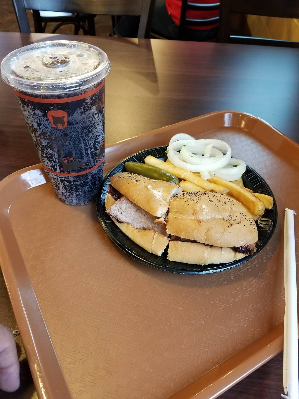 Bill Miller Bar-B-Q | restaurant | 6330 FM78, San Antonio, TX 78244, USA | 2103142640 OR +1 210-314-2640