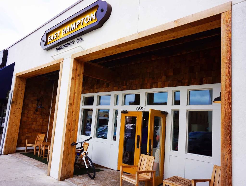 East Hampton Sandwich Co. | meal takeaway | 6912 Snider Plaza, Dallas, TX 75205, USA | 2143632888 OR +1 214-363-2888