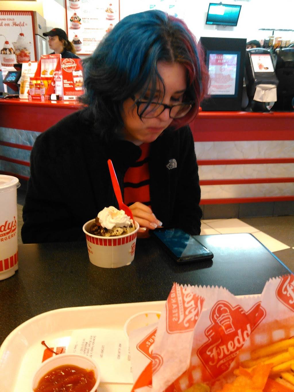 Freddys Frozen Custard & Steakburgers | restaurant | 1190 S St Louis St, Batesville, AR 72501, USA | 8705698171 OR +1 870-569-8171