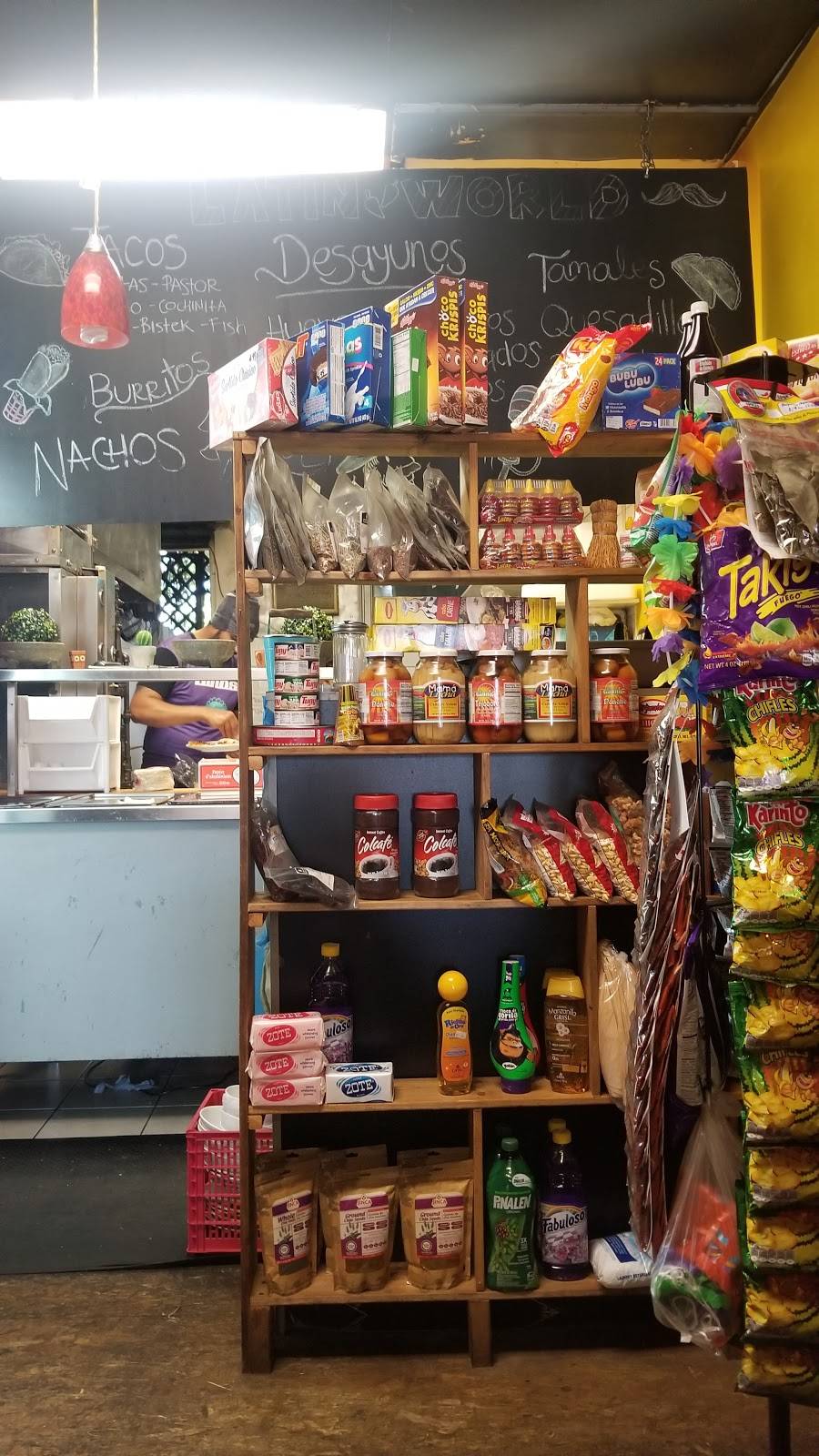 Latin World | restaurant | 1028 St Clair Ave W, Toronto, ON M6E 1A4, Canada | 4166033311 OR +1 416-603-3311