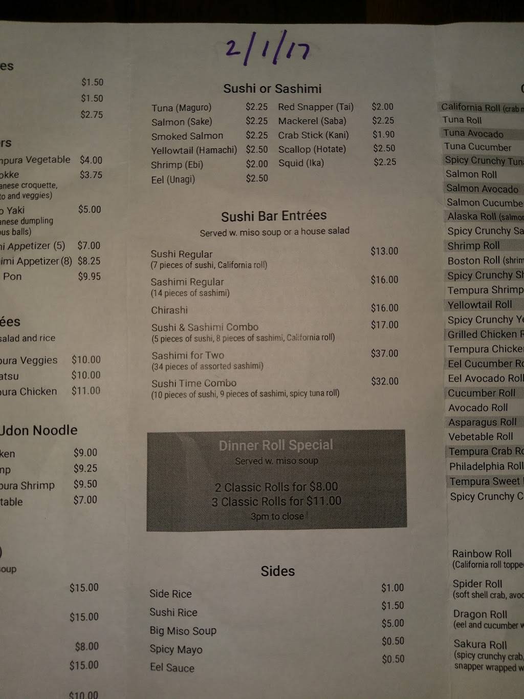 Sushi Time | restaurant | 2359 Millersport Hwy #1221, Getzville, NY 14068, USA | 7169327357 OR +1 716-932-7357