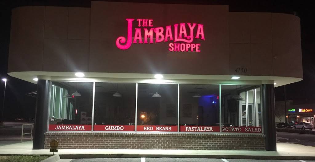 The Jambalaya Shoppe | restaurant | 4150 W Congress St, Lafayette, LA 70506, USA | 3375344140 OR +1 337-534-4140