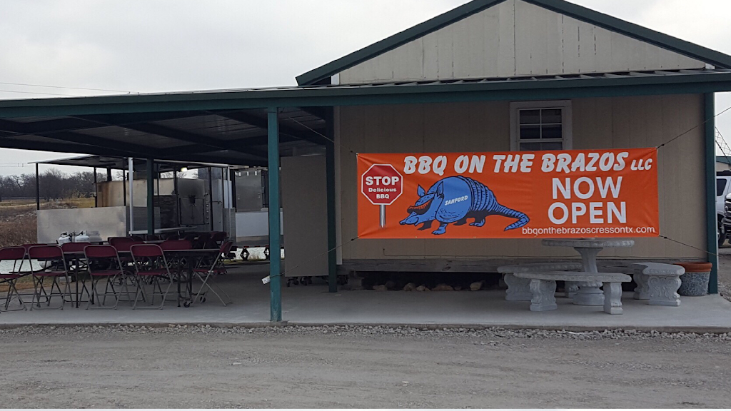 BBQ on the Brazos | restaurant | 8750 Performance Ct, Cresson, TX 76035, USA | 8173964758 OR +1 817-396-4758