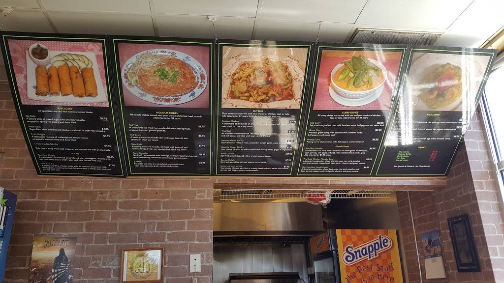 Namfon Thai Cuisine | restaurant | 10400 Greenwood Ave N, Seattle, WA 98133, USA | 2065278000 OR +1 206-527-8000