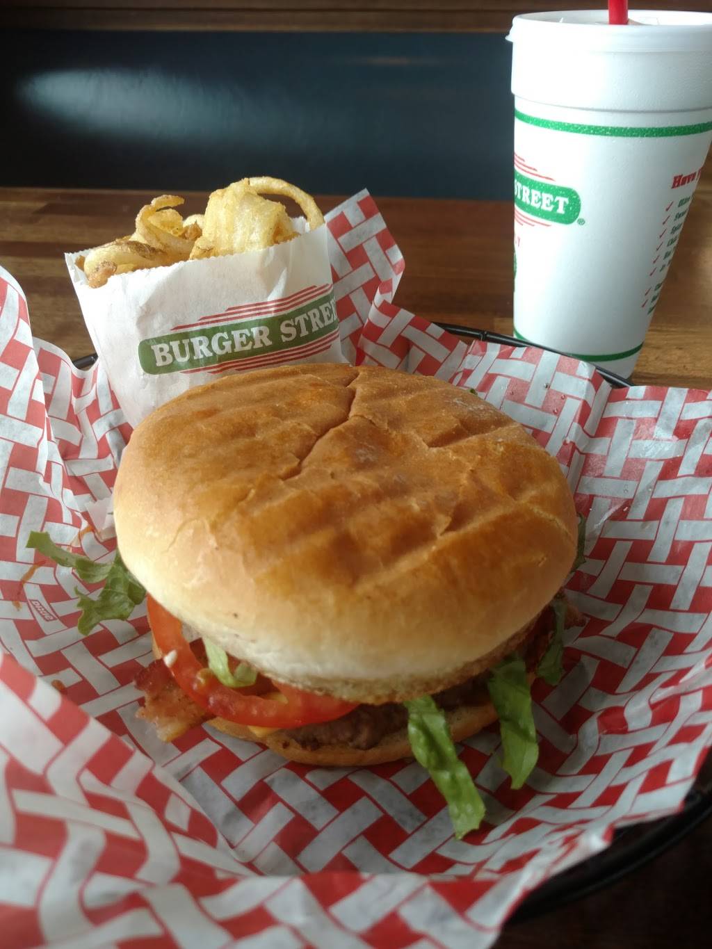 Burger Street | restaurant | 1510 US-377, Roanoke, TX 76262, USA | 8175417244 OR +1 817-541-7244