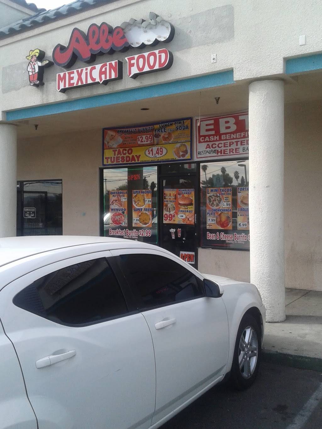 Albetos Mexican Food and Fresh Bakery | restaurant | 2388 Arden Ave c, San Bernardino, CA 92404, USA | 9098638831 OR +1 909-863-8831