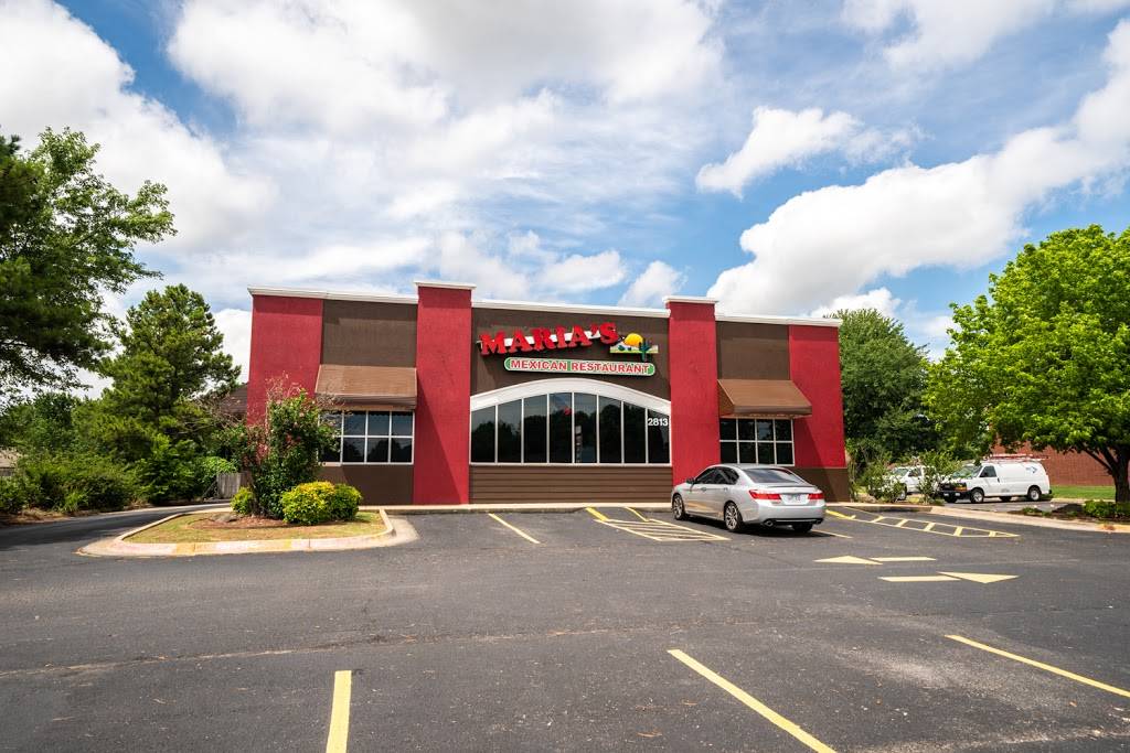 Marias Mexican Restaurant | restaurant | 2813 W Walnut St, Rogers, AR 72756, USA | 4799869276 OR +1 479-986-9276