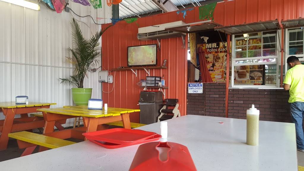 Mr Pollo #1 | restaurant | 950 N University Dr, Fort Worth, TX 76114, USA | 8178887598 OR +1 817-888-7598