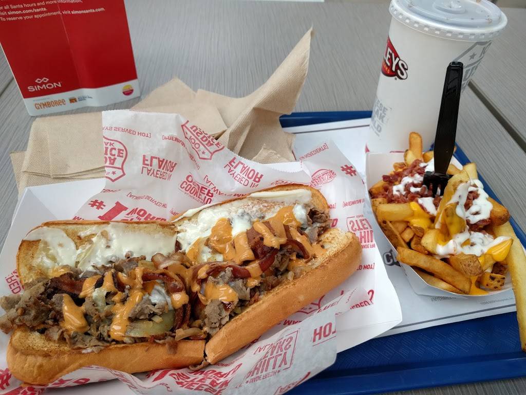 Charleys Philly Steaks | restaurant | 55 Parsonage Rd Unit 325, Edison, NJ 08837, USA | 7328223491 OR +1 732-822-3491