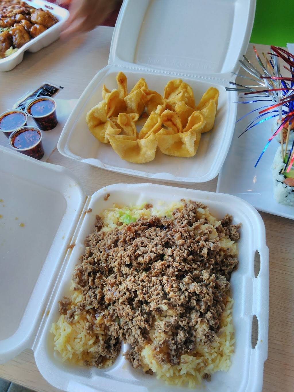 chop-stix bourbon bbq & sushi | restaurant | 2111 Stewart Ave #100, Wausau, WI 54401, USA | 7156793071 OR +1 715-679-3071