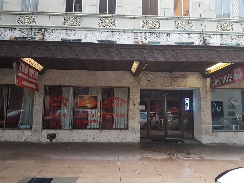 Bombay Grille | restaurant | 409 Central Avenue North, St. Petersburg, FL 33701, USA | 7278005064 OR +1 727-800-5064