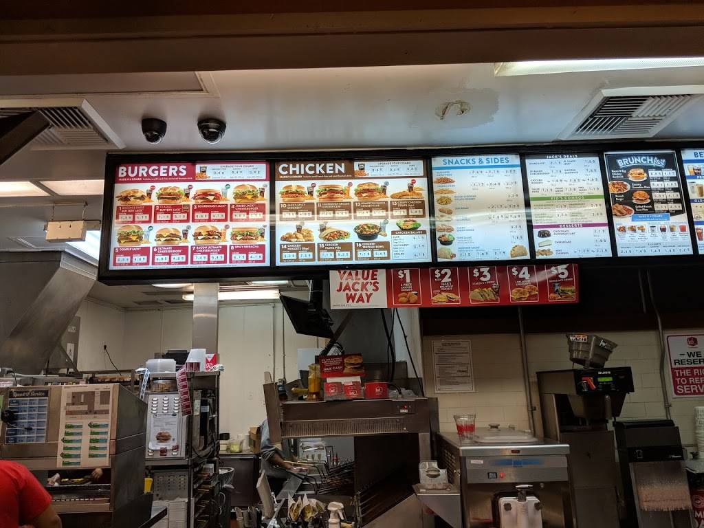 Jack in the Box | restaurant | 911 El Camino Real, Santa Clara, CA 95050, USA | 4082440255 OR +1 408-244-0255