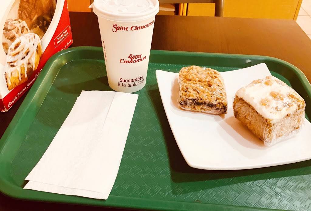 st cinnamon buns & cafe | restaurant | 4120 Rue Jean-Talon, Saint-Léonard, QC H1S 1J7, Canada | 5146700184 OR +1 514-670-0184
