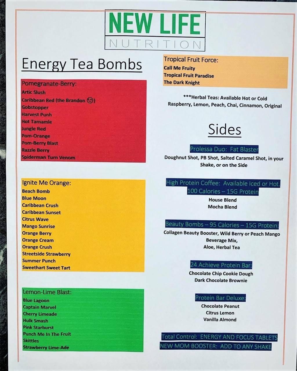 New Life Nutrition | restaurant | 5501 New Albany Rd W, New Albany, OH 43054, USA | 6148776987 OR +1 614-877-6987