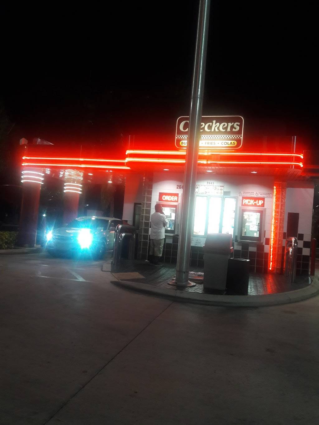Checkers | restaurant | 2645 NW 183rd St, Miami Gardens, FL 33056, USA | 3056242205 OR +1 305-624-2205