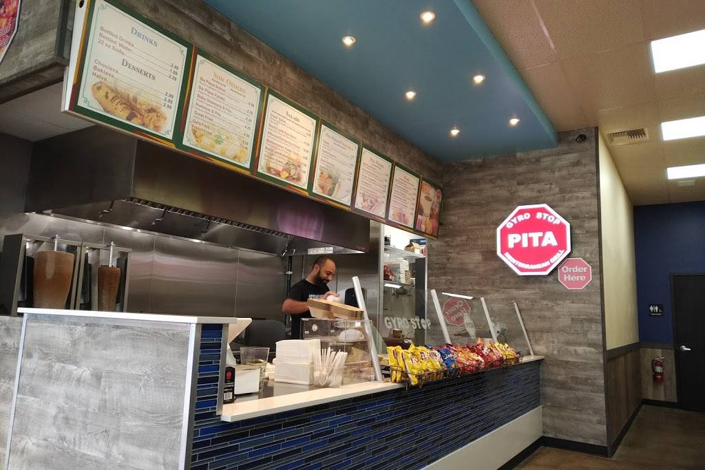 GYRO STOP | restaurant | 4008 172nd St NE C-2, Arlington, WA 98223, USA | 3603227673 OR +1 360-322-7673