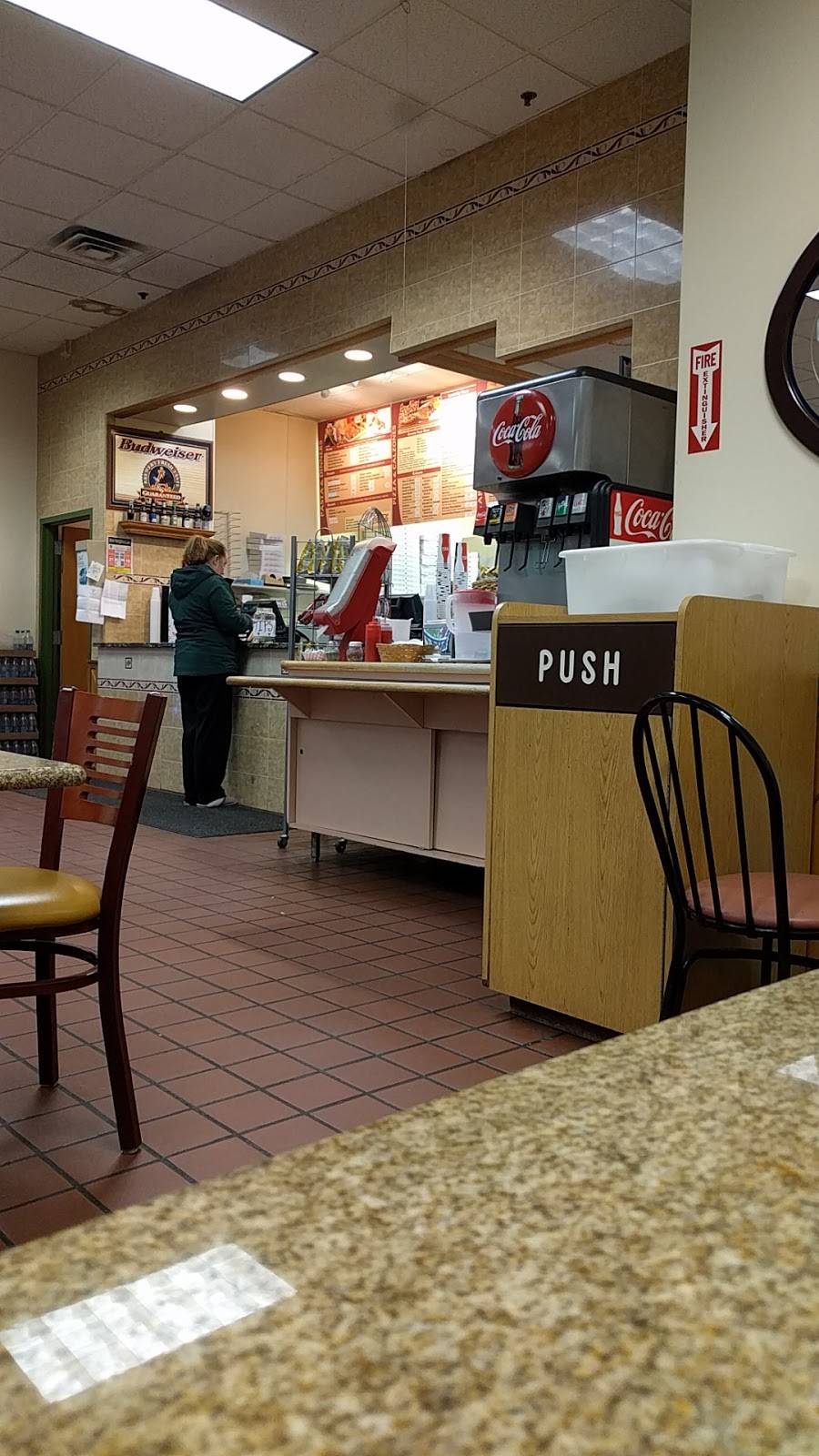 Pizza Spinners | restaurant | 54 Calef Hwy #12, Lee, NH 03861, USA | 6038683007 OR +1 603-868-3007