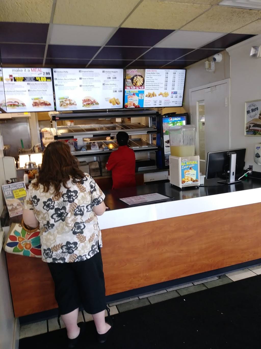 Mr. Hero | meal takeaway | 510 Canton Rd, Akron, OH 44312, USA | 3307340204 OR +1 330-734-0204