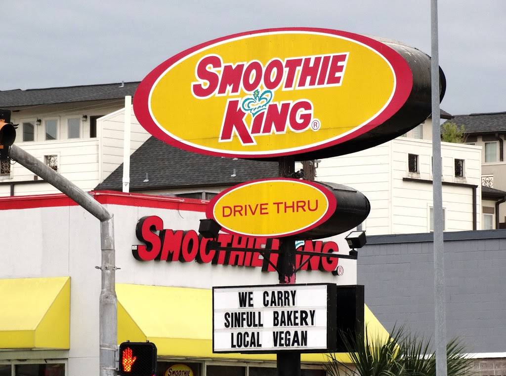 Smoothie King | restaurant | 913 Westheimer Rd, Houston, TX 77006, USA | 7135205090 OR +1 713-520-5090