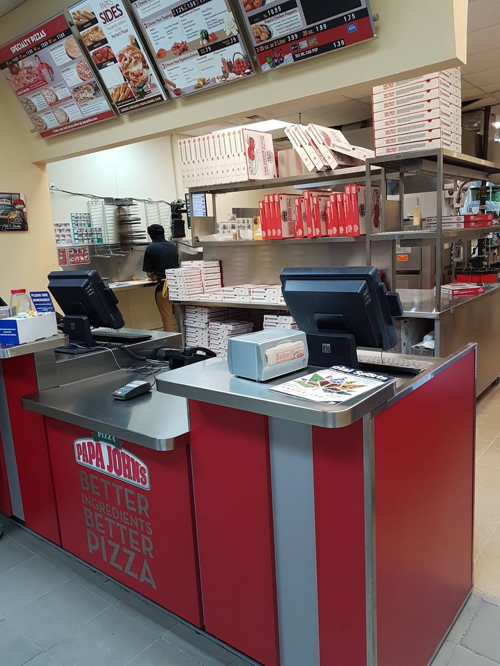 Papa Johns Pizza | restaurant | 336 Yonge St Unit 3, Barrie, ON L4N 4C8, Canada | 7052524150 OR +1 705-252-4150