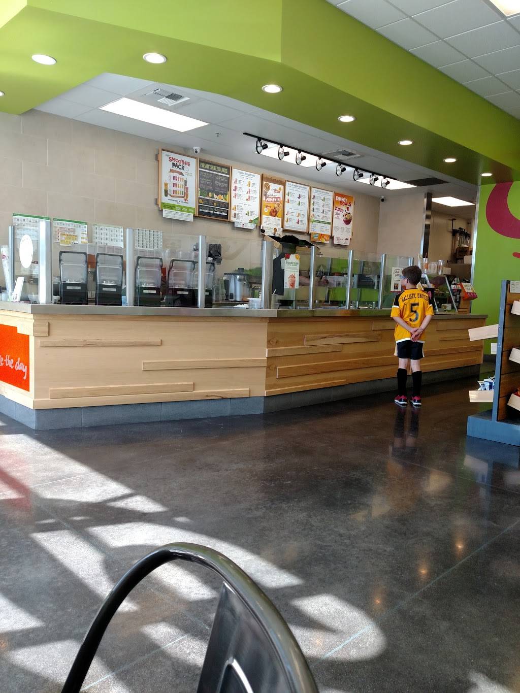 Jamba Juice Pleasanton Gateway | restaurant | 6770 Bernal Ave, Pleasanton, CA 94566, USA | 9254250599 OR +1 925-425-0599