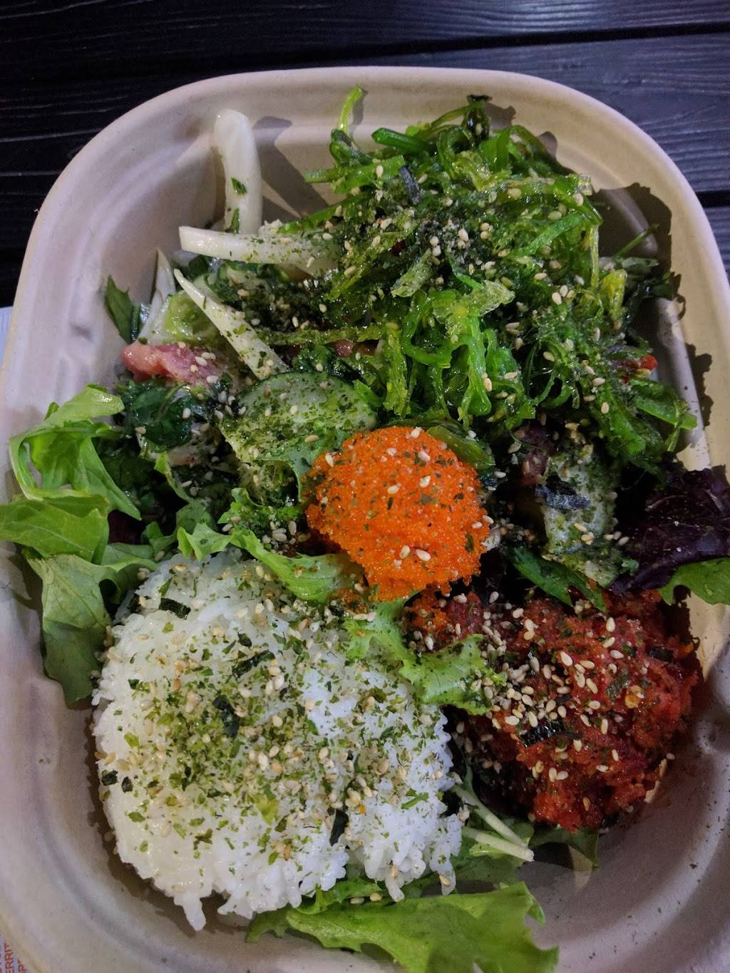 Poke Bar | restaurant | 525 E First St, Long Beach, CA 90802, USA | 5623361740 OR +1 562-336-1740