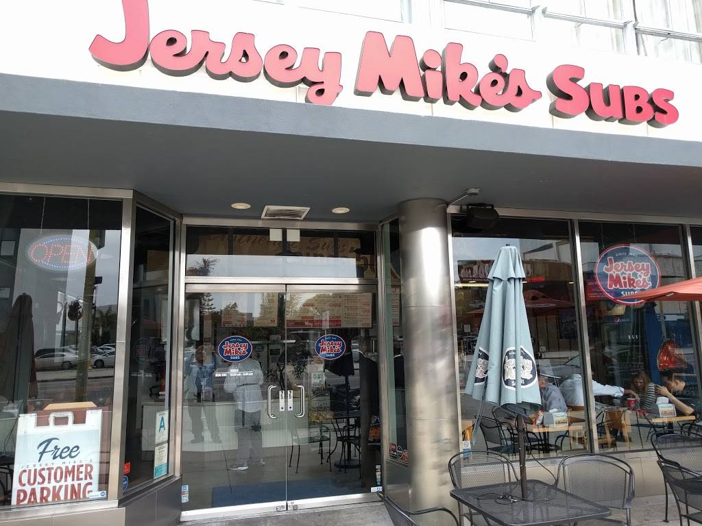 Jersey Mikes Subs | meal takeaway | 6361 Wilshire Blvd Between, San Vicente Blvd, Los Angeles, CA 90048, USA | 3234132009 OR +1 323-413-2009