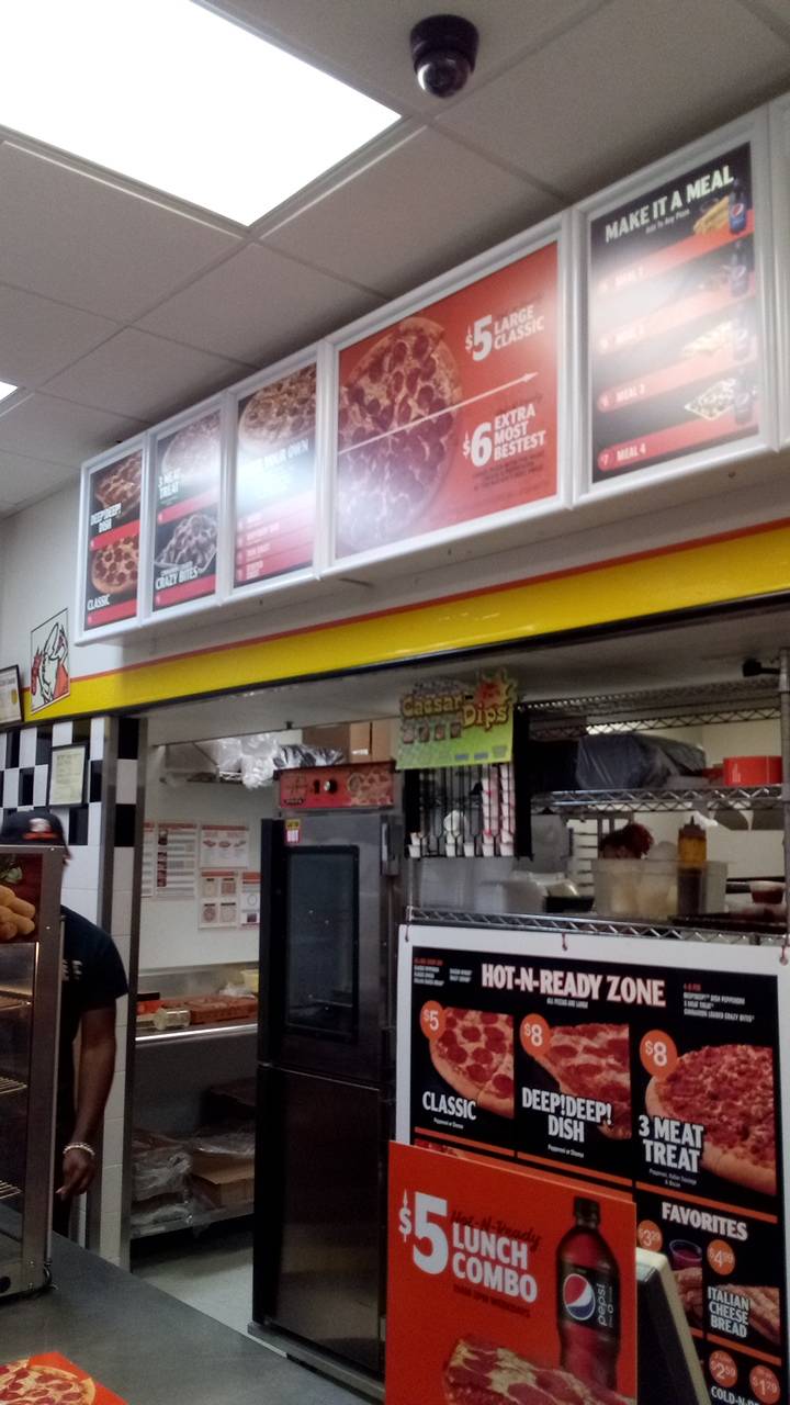 Little Caesars Pizza | meal takeaway | 220 Red Bank Rd, Goose Creek, SC 29445, USA | 8438181962 OR +1 843-818-1962