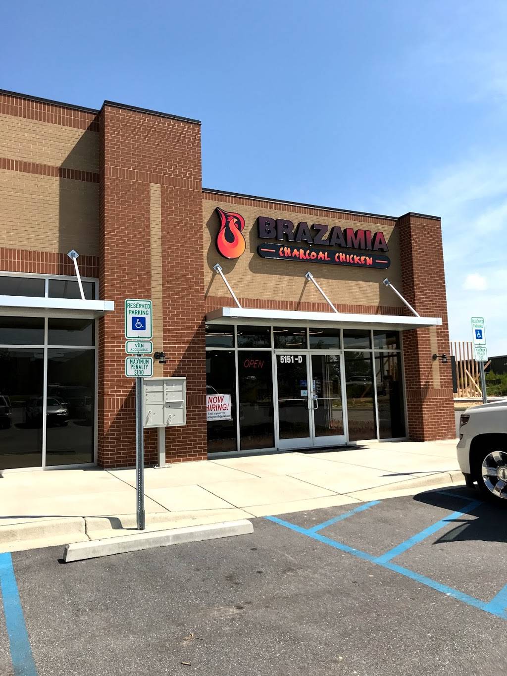 Brazamia | restaurant | 5151 Pelham Rd, Greenville, SC 29615, USA | 8642367815 OR +1 864-236-7815