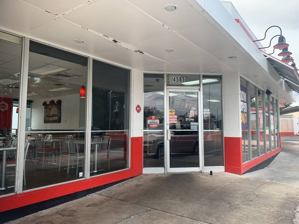 Krystal | restaurant | 4585 San Juan Ave, Jacksonville, FL 32210, USA | 9043894155 OR +1 904-389-4155