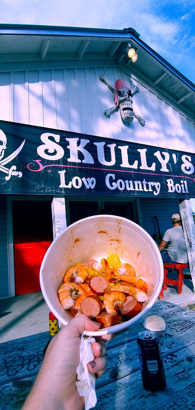 Skully’s Low Country Boil | restaurant | 5544 Cape San Blas Rd, Port St Joe, FL 32456, USA | 8502473077 OR +1 850-247-3077