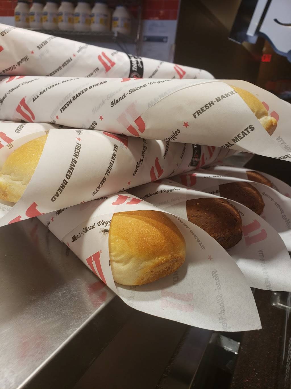 Jimmy Johns | meal delivery | 407 Armour Rd, North Kansas City, MO 64116, USA | 8168425300 OR +1 816-842-5300