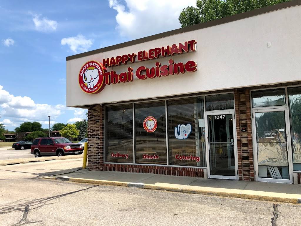 Happy Elephant | restaurant | 1047 Rohlwing Rd, Elk Grove Village, IL 60007, USA | 8479239200 OR +1 847-923-9200