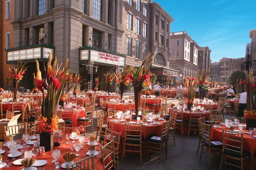 Wolfgang Puck Catering | restaurant | 100 Universal City Plaza, Universal City, CA 91608, USA | 8182545042 OR +1 818-254-5042