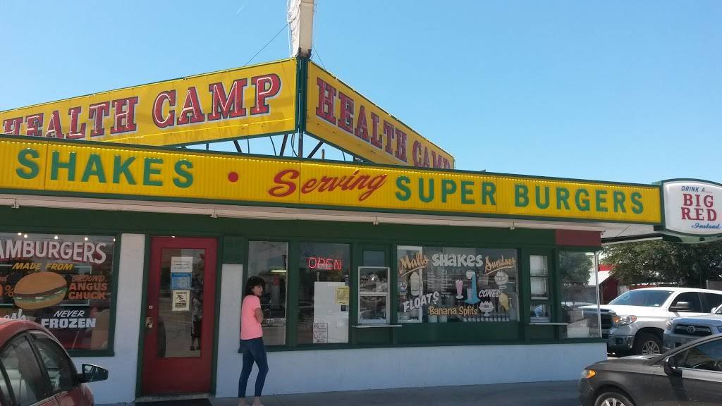 Health Camp | restaurant | 2601 Circle Rd, Waco, TX 76706, USA | 2547522186 OR +1 254-752-2186